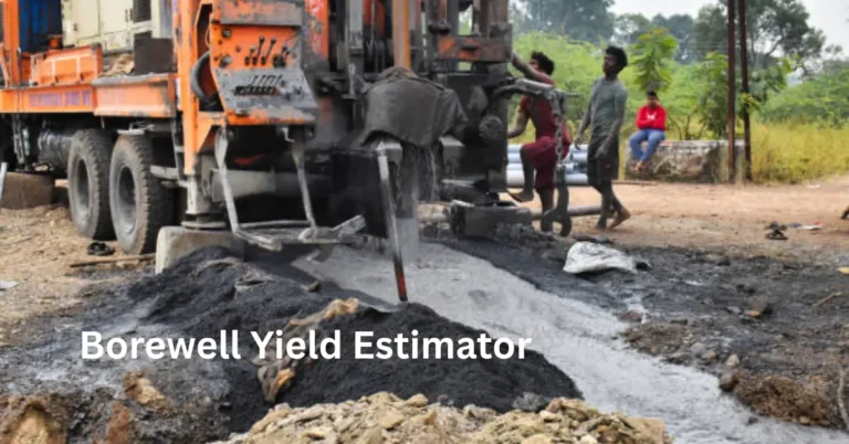 Borewell Recharge