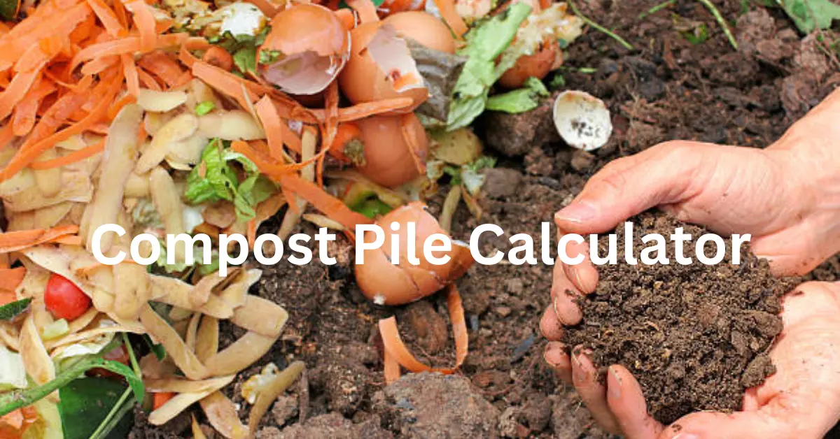 Compost Pile Calculator