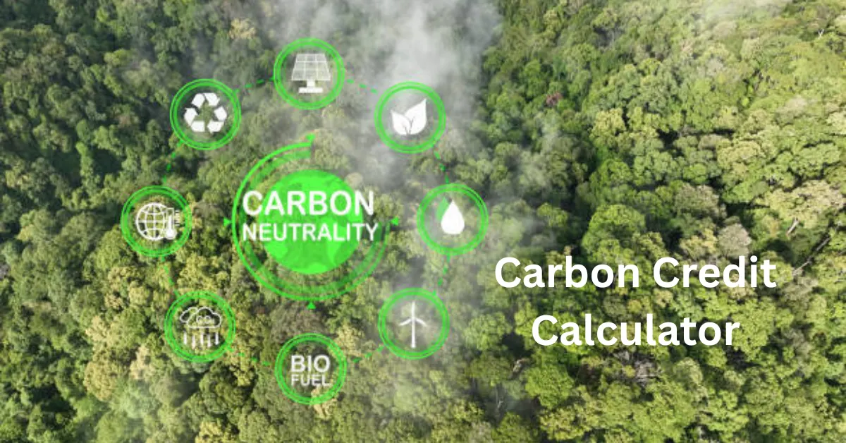 Rainfed / Dryland Carbon Credit Calculator