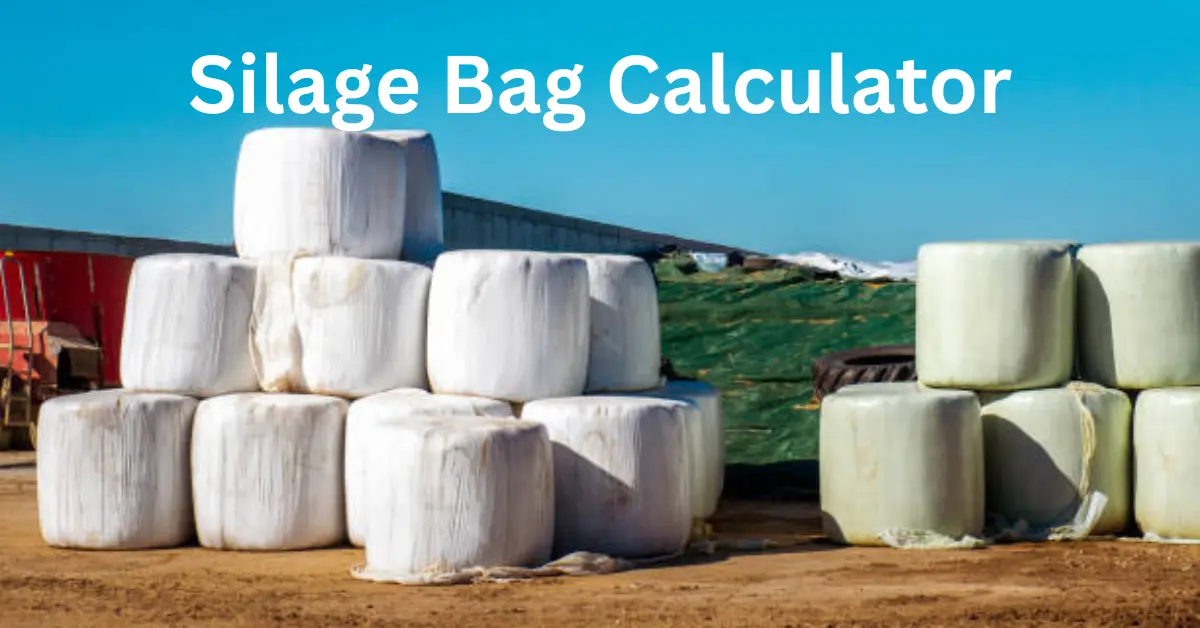 Silage Bag Calculator