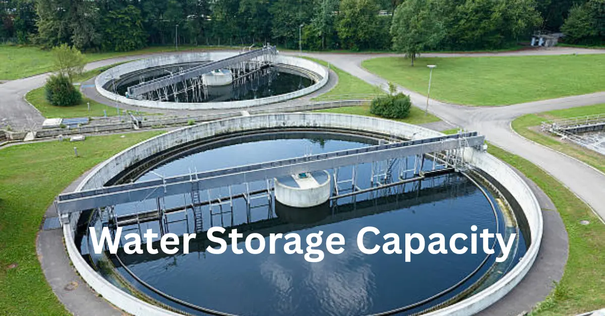 Water Storage Capacity