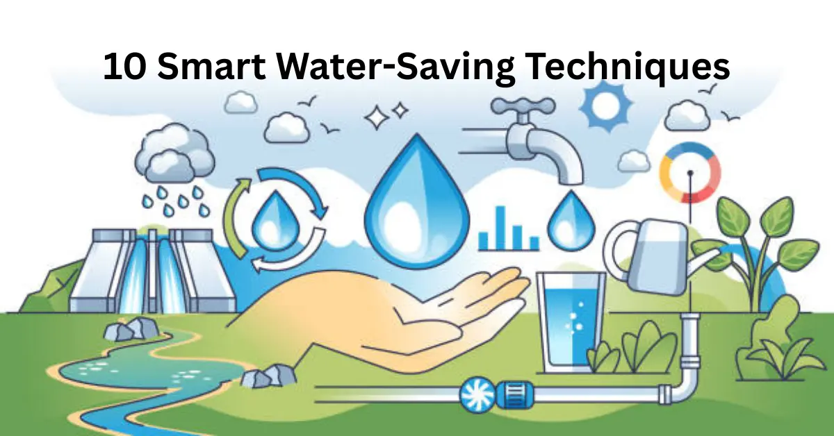 10 Smart Water-Saving Techniques