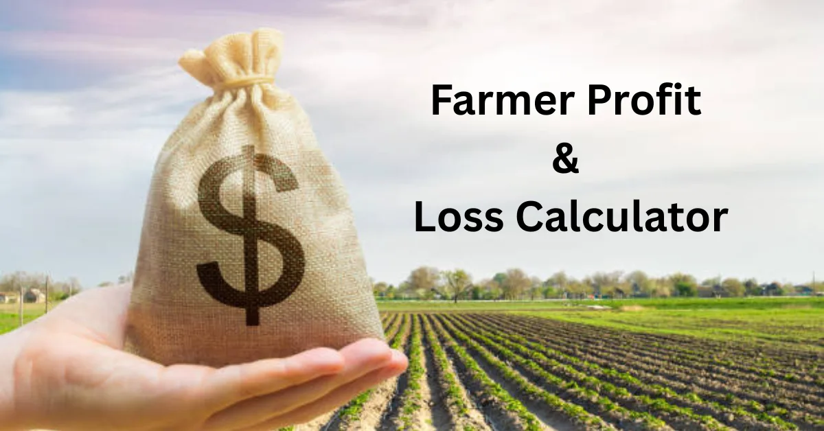 Farmer Profit and Loss Calculator