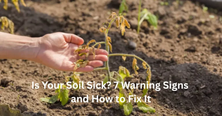 Is Your Soil Sick? 7 Warning Signs and How to Fix It