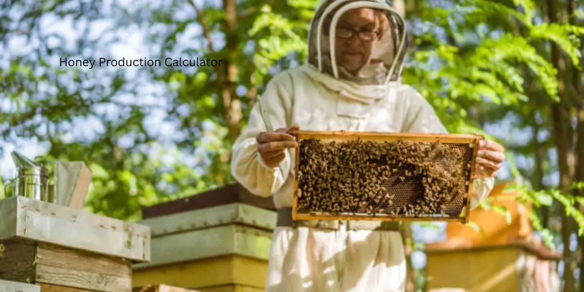 Honey Production Calculator
