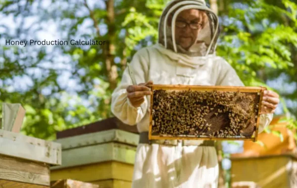 Honey Production Calculator