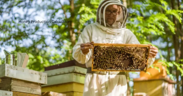 Honey Production Calculator
