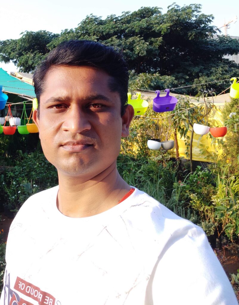 Lalita's home gardening