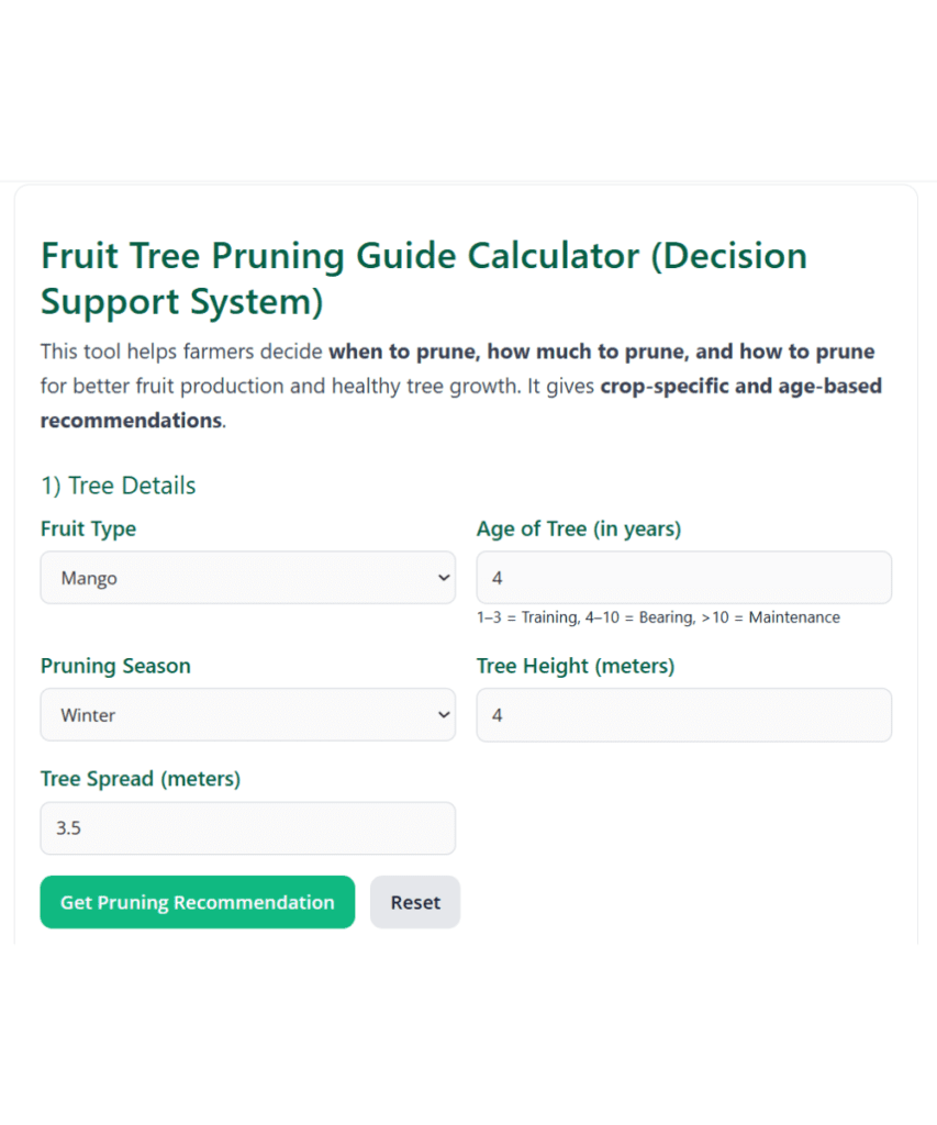 Fruit Tree Pruning Guide: Improve tree health, growth, and fruit yield easily. 2 Tree Pruning Guide