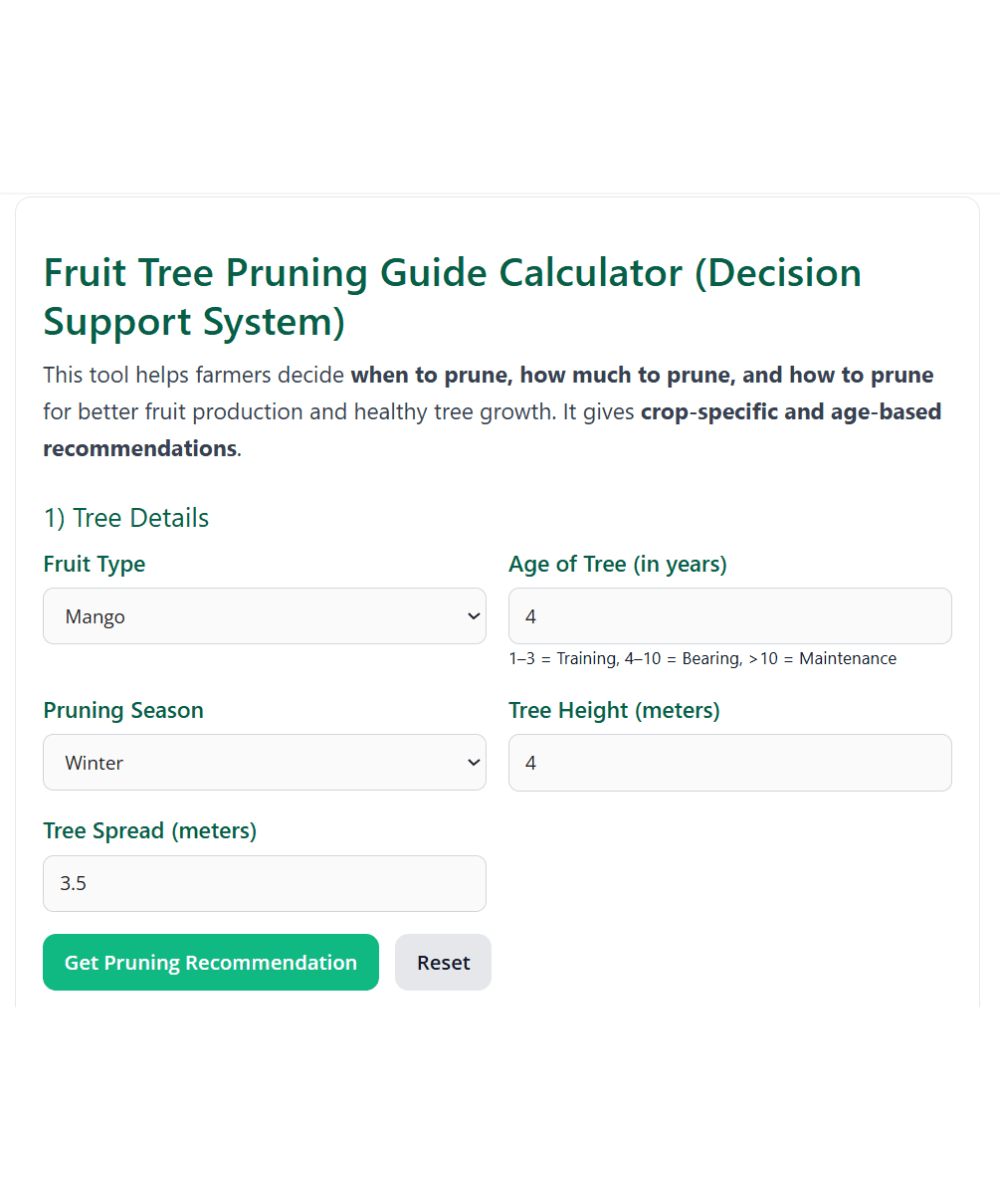 Fruit Tree Pruning Guide: Improve tree health, growth, and fruit yield easily. 1 Tree Pruning Guide