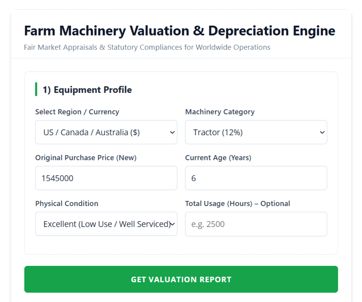 Machinery Valuation Depreciation Guide: Estimate Equipment Market Value Easily 1 Machinery Valuation